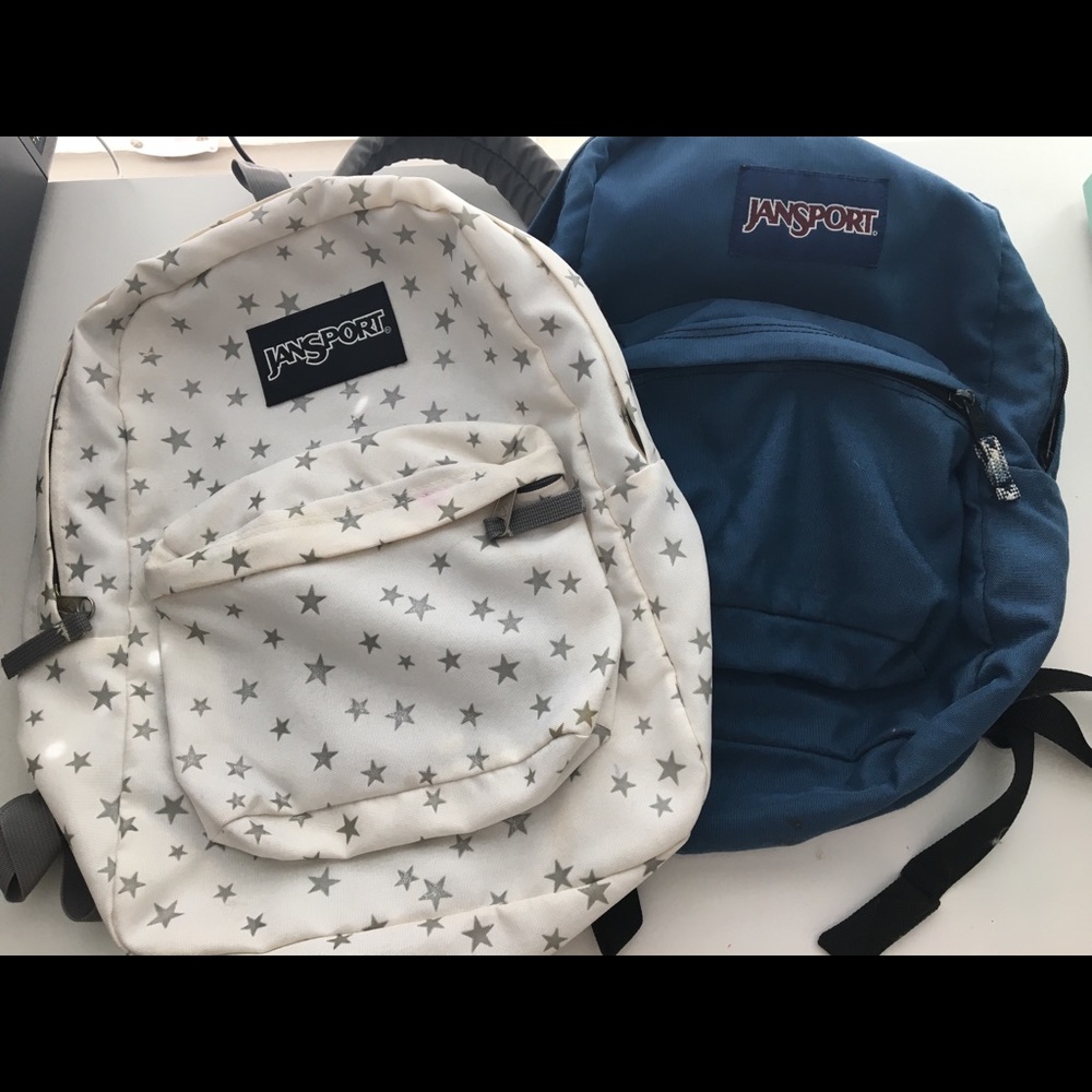 Two Jansport Backpacks-Bundle